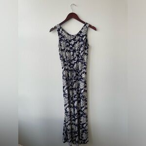 Vintage Old Navy Floral Maxi Dress